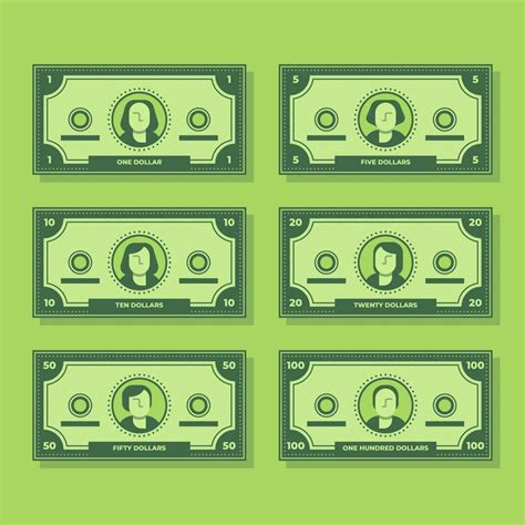 cartoon money printable.